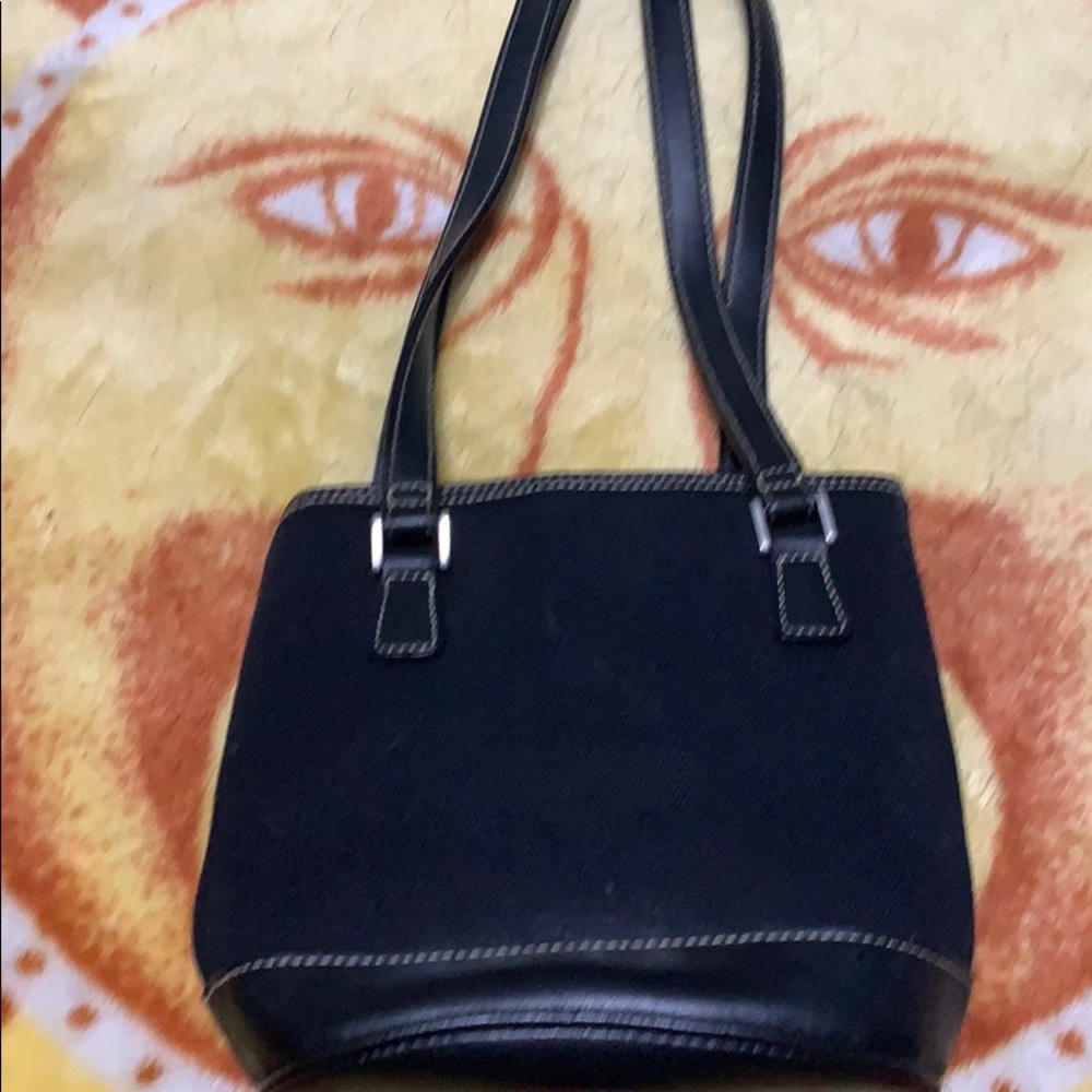 Small black purse